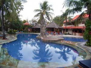 Три хороших семейных отеля на Бали, Индонезия 