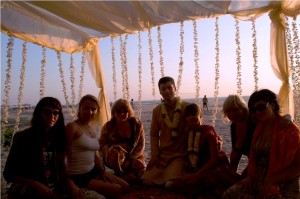 Свадебная церемония в Гоа, Индия