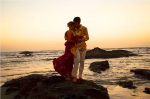 Свадебная церемония в Гоа, Индия