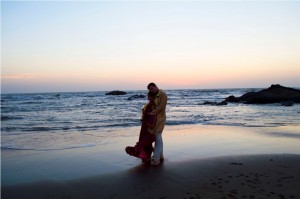 Свадебная церемония в Гоа, Индия