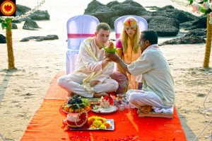 Свадебная церемония в Гоа, Индия