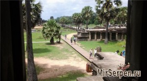 Храм Ангкор, провинция Сиемреап, Камбоджа