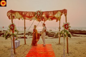 Свадебная церемония в Гоа, Индия