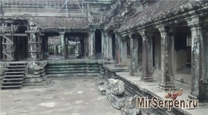 Храм Ангкор, провинция Сиемреап, Камбоджа