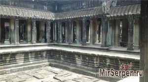 Храм Ангкор, провинция Сиемреап, Камбоджа