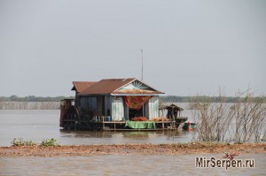 Озеро Тонлесап – жизнь на воде Озеро Тонлесап – жизнь на воде