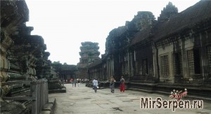 Храм Ангкор, провинция Сиемреап, Камбоджа
