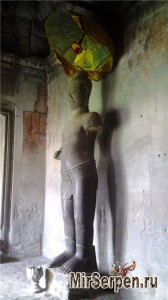 Храм Ангкор, провинция Сиемреап, Камбоджа