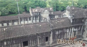 Храм Ангкор, провинция Сиемреап, Камбоджа