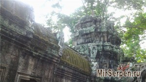 Храм Та Пром, Ангкор, провинция Сиемреап, Камбоджа Храм Та Пром, Ангкор, провинция Сиемреап, Камбоджа