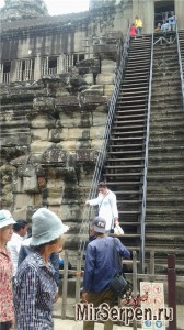 Храм Ангкор, провинция Сиемреап, Камбоджа