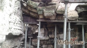 Храм Та Пром, Ангкор, провинция Сиемреап, Камбоджа Храм Та Пром, Ангкор, провинция Сиемреап, Камбоджа