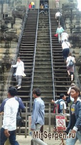 Храм Ангкор, провинция Сиемреап, Камбоджа