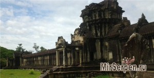 Храм Ангкор, провинция Сиемреап, Камбоджа