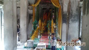 Храм Ангкор, провинция Сиемреап, Камбоджа