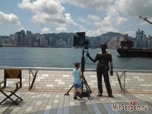 Знакомство с Гонконгом