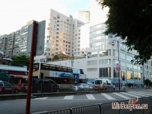 Знакомство с Гонконгом