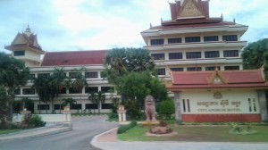 Из Таиланда в Камбоджу