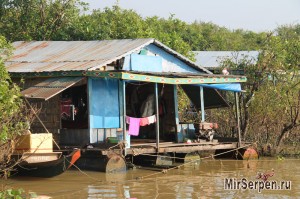 Озеро Тонлесап – жизнь на воде Озеро Тонлесап – жизнь на воде