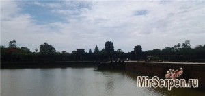 Храм Ангкор, провинция Сиемреап, Камбоджа