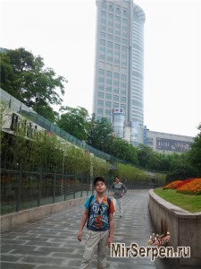 Шанхай проездом