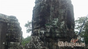 Храм Байон, Ангкор, провинция Сиемреап, Камбоджа Храм Байон, Ангкор, провинция Сиемреап, Камбоджа