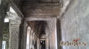 Храм Ангкор, провинция Сиемреап, Камбоджа