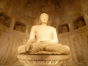 Грот просветления Соккурам, провинция Кёнсан-Пукто, Южная Корея Грот просветления Соккурам, провинция Кёнсан-Пукто, Южная Корея