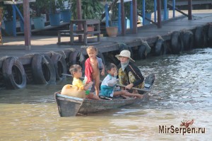 Озеро Тонлесап – жизнь на воде Озеро Тонлесап – жизнь на воде