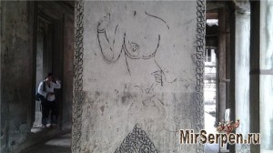 Храм Ангкор, провинция Сиемреап, Камбоджа