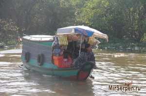 Озеро Тонлесап – жизнь на воде Озеро Тонлесап – жизнь на воде
