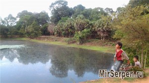 Храм Та Пром, Ангкор, провинция Сиемреап, Камбоджа Храм Та Пром, Ангкор, провинция Сиемреап, Камбоджа