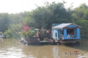 Озеро Тонлесап – жизнь на воде Озеро Тонлесап – жизнь на воде