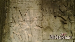 Храм Байон, Ангкор, провинция Сиемреап, Камбоджа Храм Байон, Ангкор, провинция Сиемреап, Камбоджа