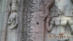 Храм Та Пром, Ангкор, провинция Сиемреап, Камбоджа Храм Та Пром, Ангкор, провинция Сиемреап, Камбоджа