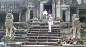 Храм Ангкор, провинция Сиемреап, Камбоджа