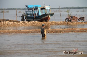 Озеро Тонлесап – жизнь на воде Озеро Тонлесап – жизнь на воде