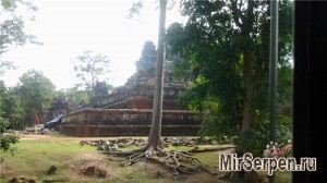 Храм Та Пром, Ангкор, провинция Сиемреап, Камбоджа Храм Та Пром, Ангкор, провинция Сиемреап, Камбоджа