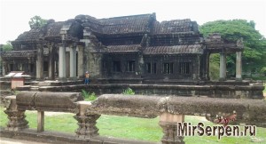 Храм Ангкор, провинция Сиемреап, Камбоджа