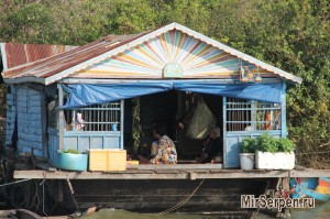 Озеро Тонлесап – жизнь на воде Озеро Тонлесап – жизнь на воде