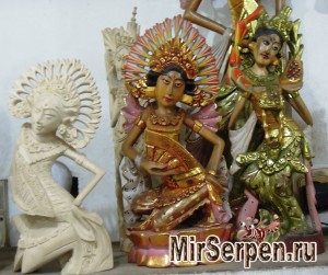 Какой сувенир привезти с Бали? Какой сувенир привезти с Бали?