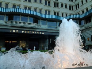 Гонконгский муравейник Chungking mansions