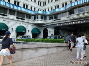 Гонконгский муравейник Chungking mansions