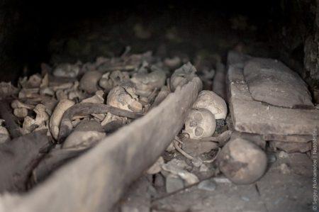 Город мертвых, Россия