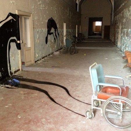 Заброшенная психиатрическая больница в Парме, Италия Заброшенная психиатрическая больница в Парме, Италия