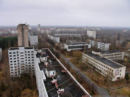 Зона отчуждения. Припять. Украина