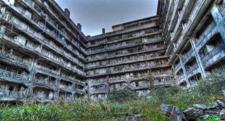 Остров Хасима, Япония Остров Хасима, Япония