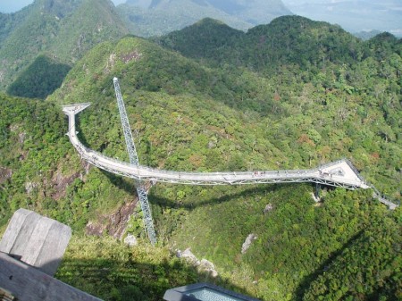 Уникальный мост Лангкави, Султанат Кедах, Малайзия Уникальный мост Лангкави, Султанат Кедах, Малайзия