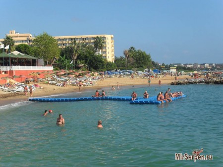 Отзыв об отдыхе в Турции, октябрь 2009