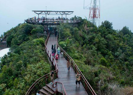 Уникальный мост Лангкави, Султанат Кедах, Малайзия Уникальный мост Лангкави, Султанат Кедах, Малайзия
